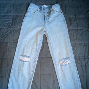 PACSUN High Rise Straight Jeans